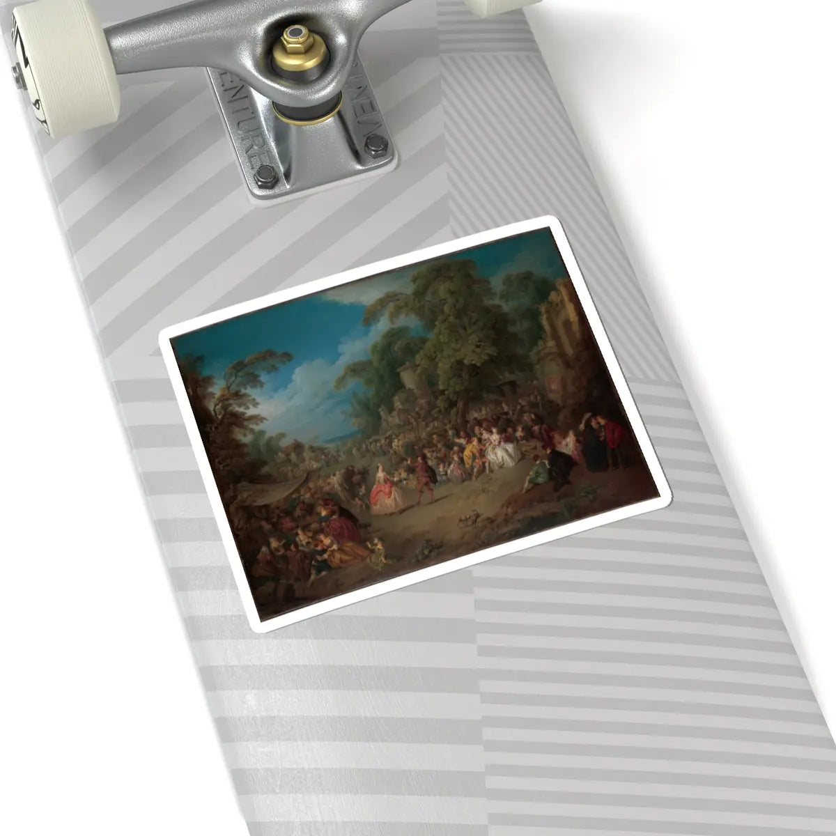 SKU:TSS-STICK-JNBPT-6X6-16 Sizes:6" × 6" Types:White