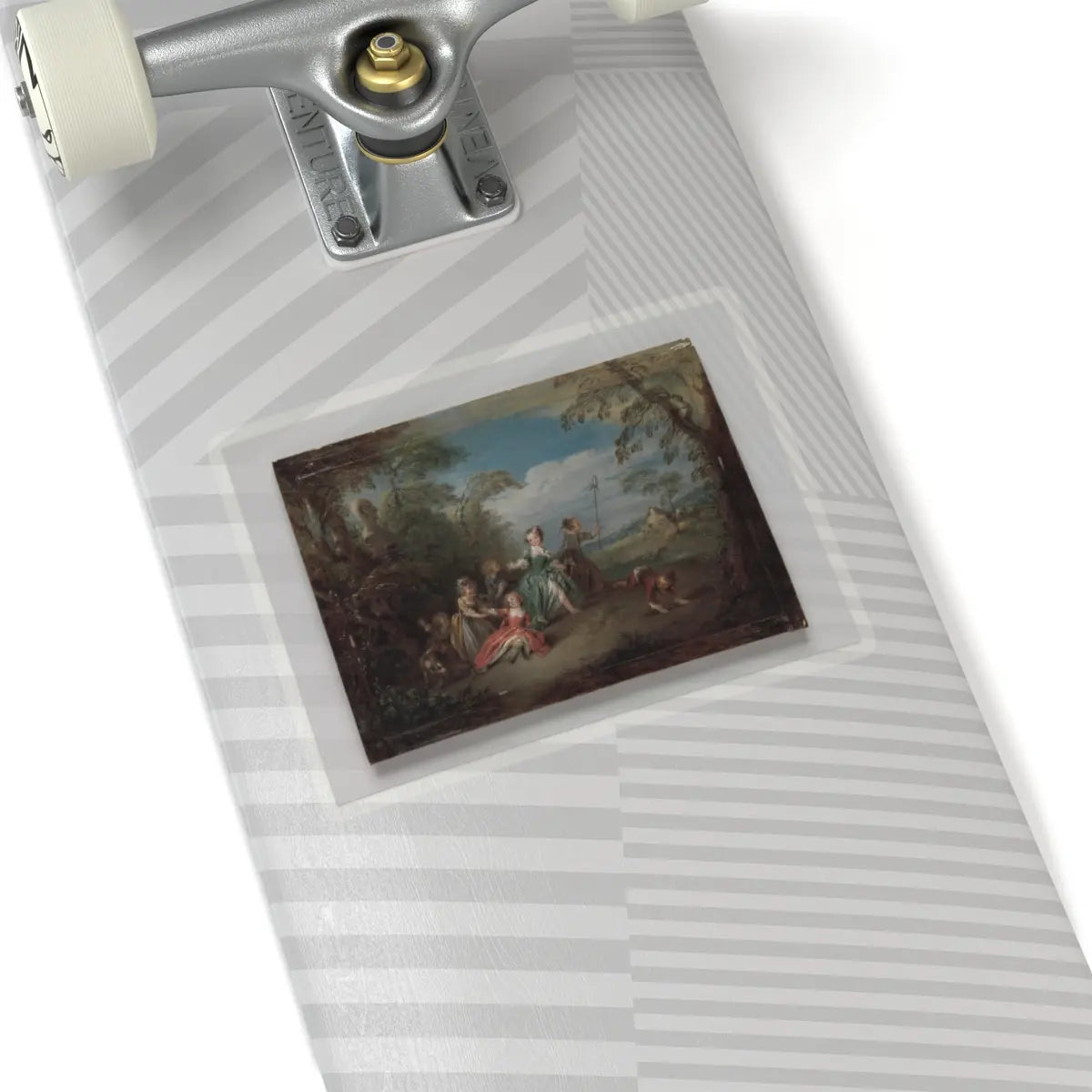 SKU:TSS-STICK-JNBPT-6X6-1N1QZ Sizes:6" × 6" Types:Transparent