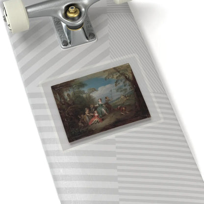 SKU:TSS-STICK-JNBPT-6X6-1N1QZ Sizes:6" × 6" Types:Transparent