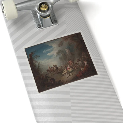 SKU:TSS-STICK-JNBPT-6X6-1N1R1 Sizes:6" × 6" Types:Transparent