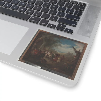 SKU:TSS-STICK-JNBPT-4X4-1N1R2 Sizes:4" × 4" Types:Transparent