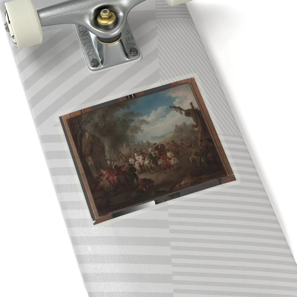SKU:TSS-STICK-JNBPT-6X6-1N1R2 Sizes:6" × 6" Types:Transparent
