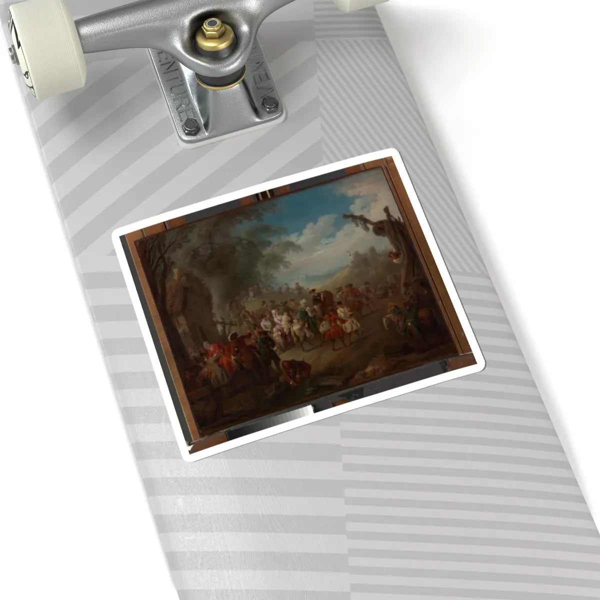SKU:TSS-STICK-JNBPT-6X6-20 Sizes:6" × 6" Types:White