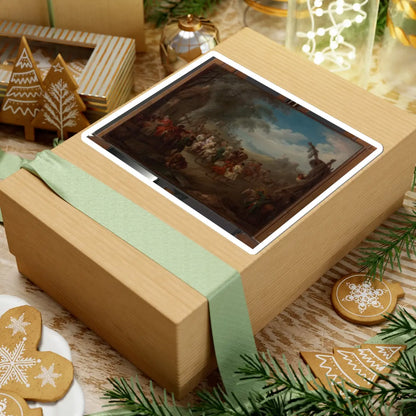 SKU:TSS-STICK-JNBPT-6X6-20 Sizes:6" × 6" Types:White