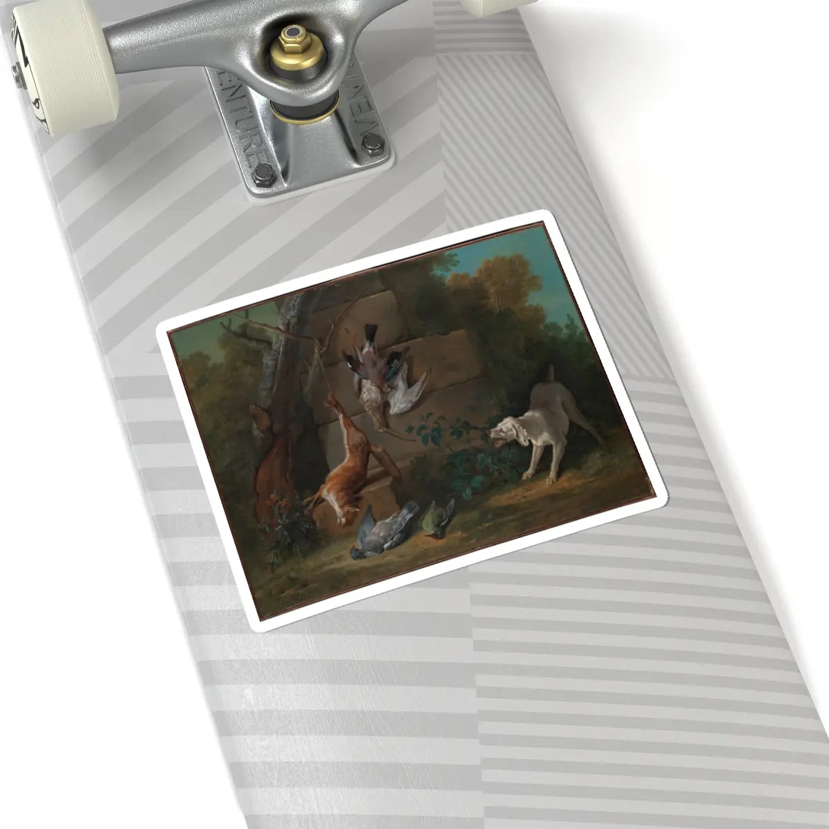 SKU:TSS-STICK-JNBPT-6X6-22 Sizes:6" × 6" Types:White