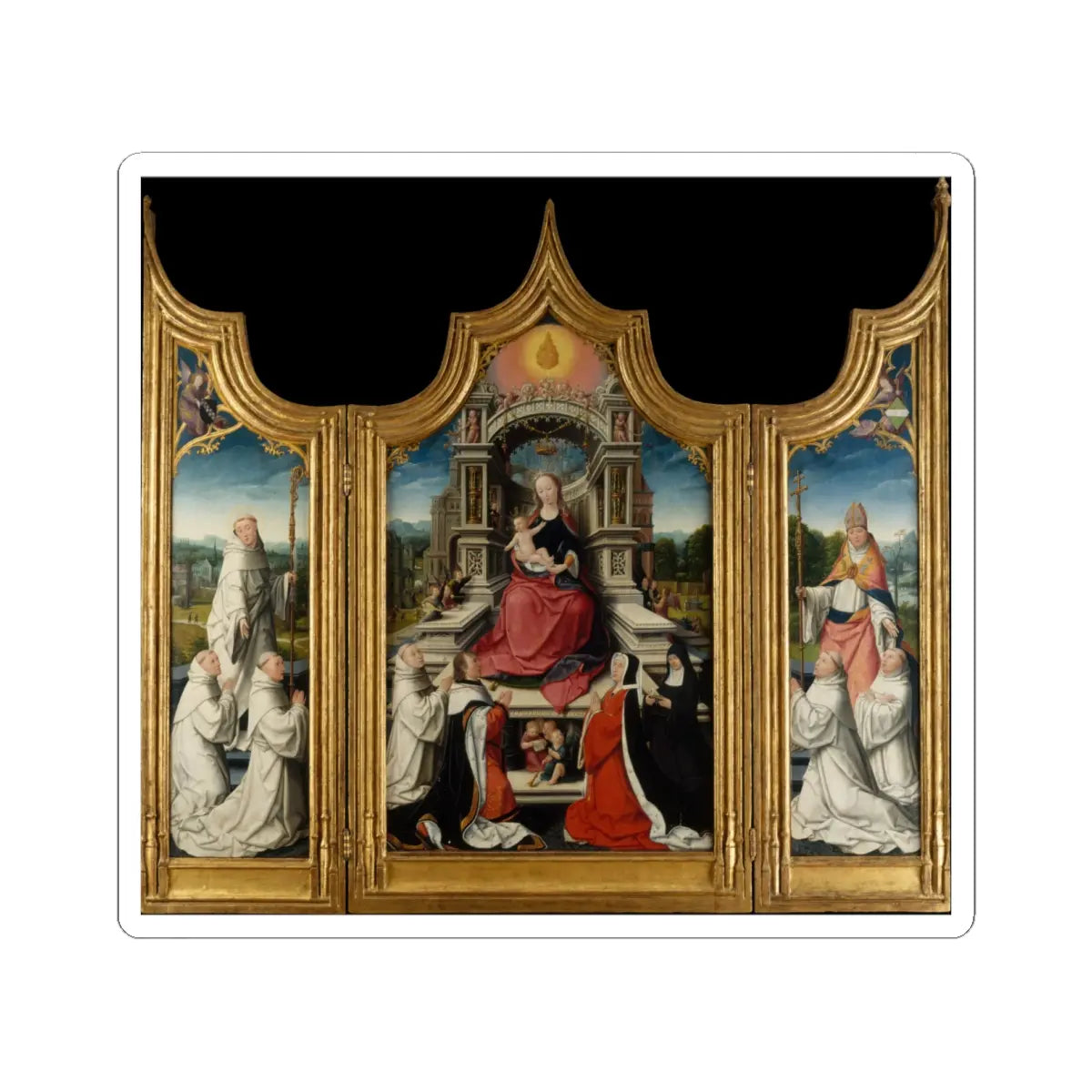 SKU:TSS-STICK-JNBLL-6X6-2 Sizes:6" × 6" Types:White