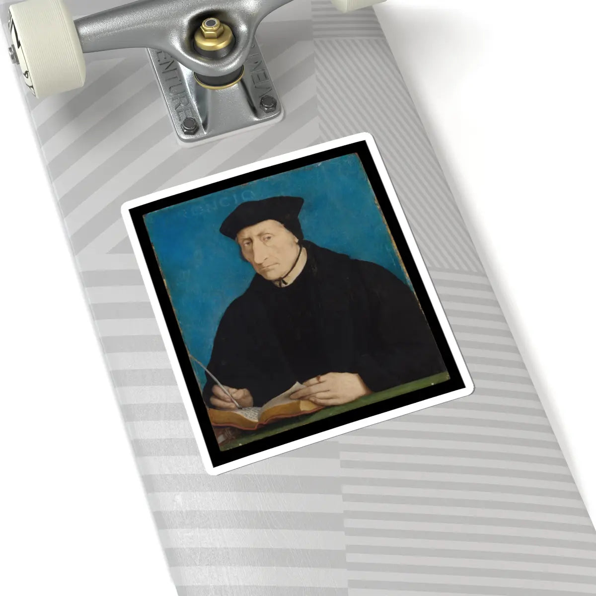 SKU:TSS-STICK-JNCLT-6X6-1N1PH Sizes:6" × 6" Types:White