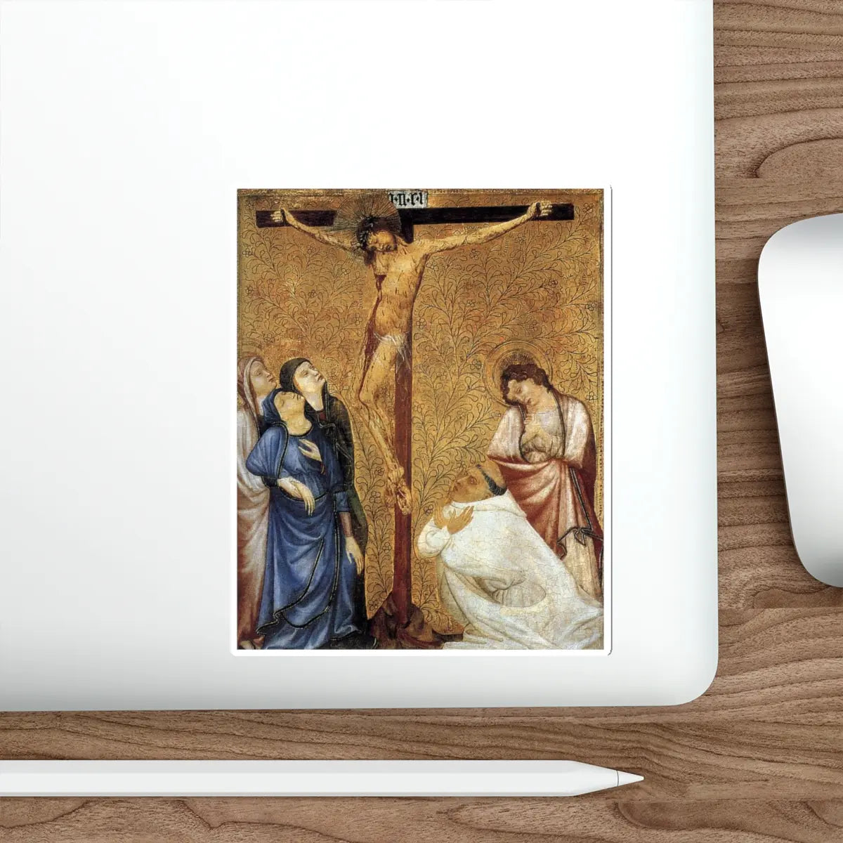 SKU:13298900816504468710 Sticker types:White Shape:Die-Cut Sizes:5" × 5"