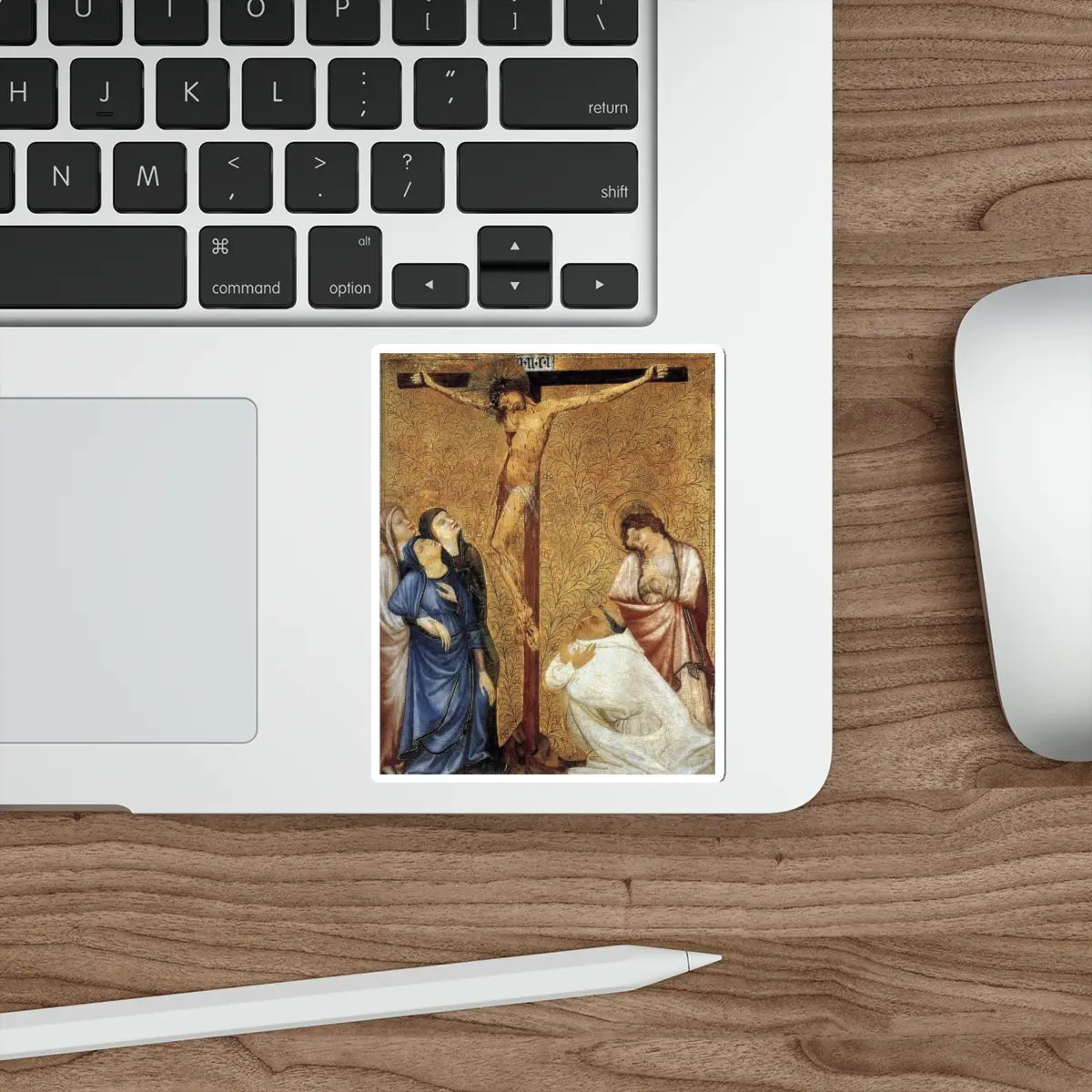 SKU:25681943391025227421 Sticker types:White Shape:Die-Cut Sizes:4" × 4"