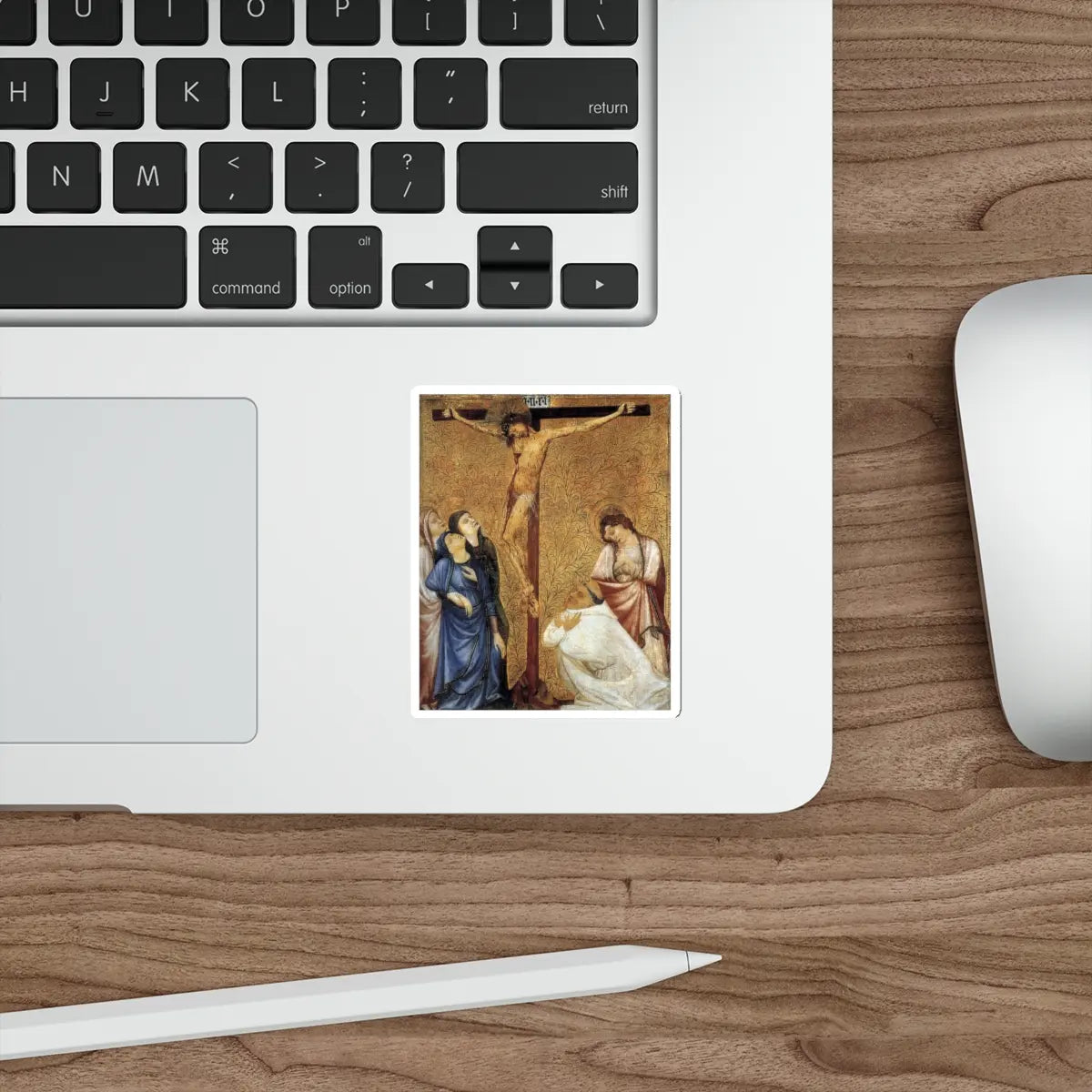 SKU:63325987665532079376 Sticker types:White Shape:Die-Cut Sizes:3" × 3"