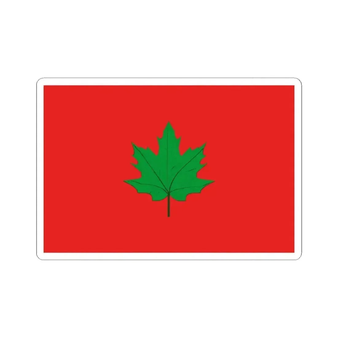 Jean-Francois Pouliots Proposal 1957 (Canada) STICKER Vinyl Kiss-Cut Decal 2 Inch White - The Sticker Space