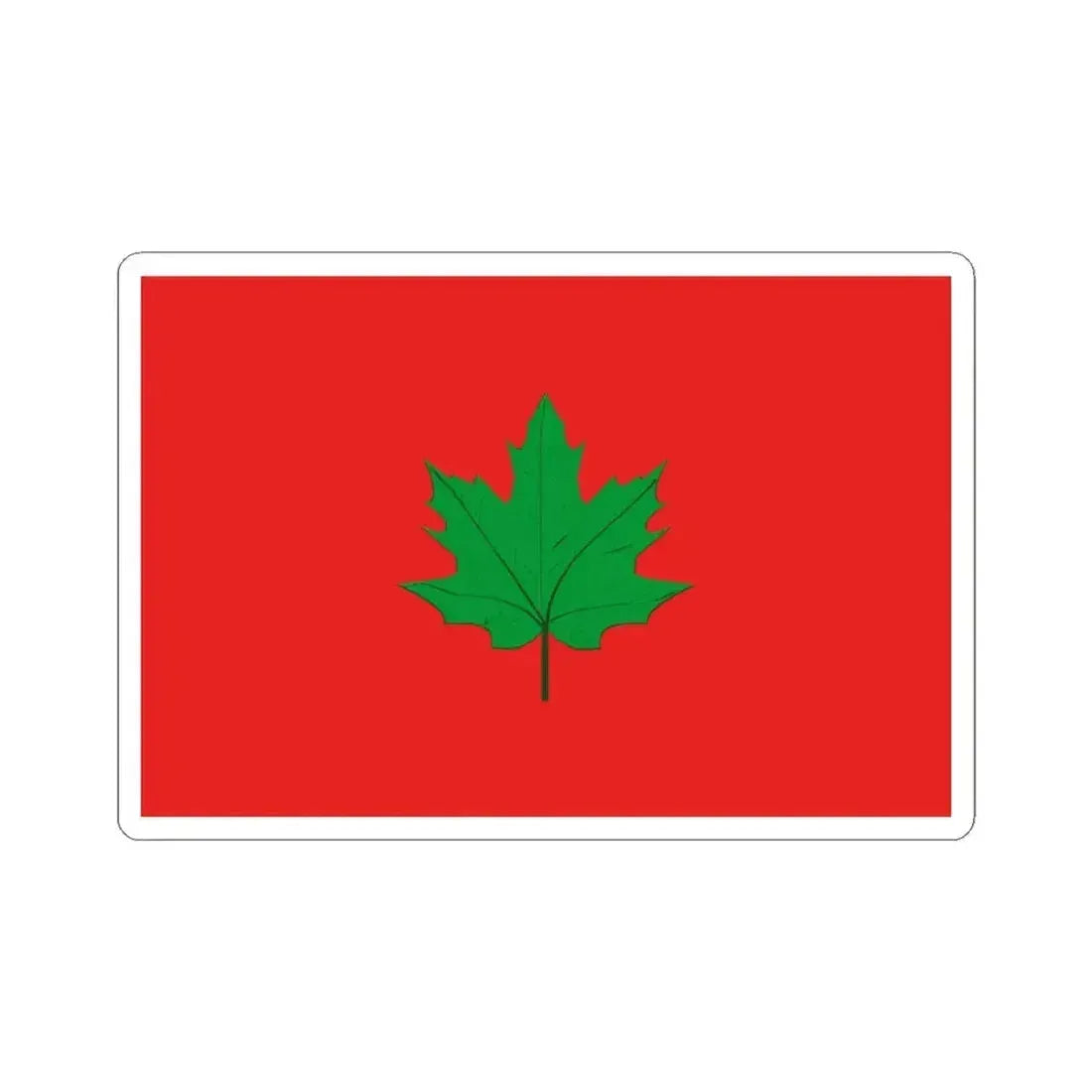 Jean-Francois Pouliots Proposal 1957 (Canada) STICKER Vinyl Kiss-Cut Decal 3 Inch White - The Sticker Space