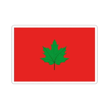 Jean-Francois Pouliots Proposal 1957 (Canada) STICKER Vinyl Kiss-Cut Decal 3 Inch White - The Sticker Space