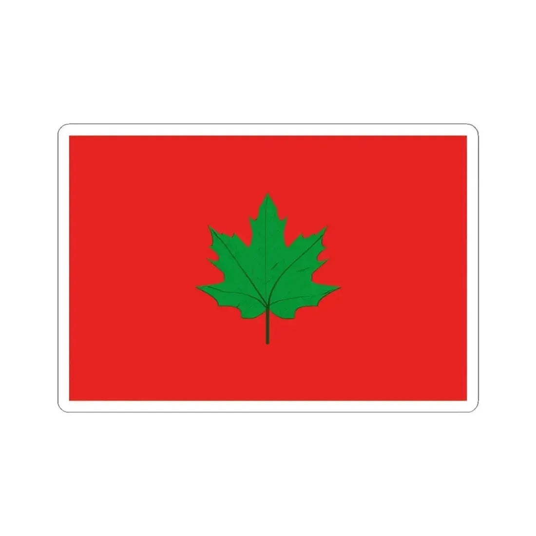 Jean-Francois Pouliots Proposal 1957 (Canada) STICKER Vinyl Kiss-Cut Decal 4 Inch White - The Sticker Space