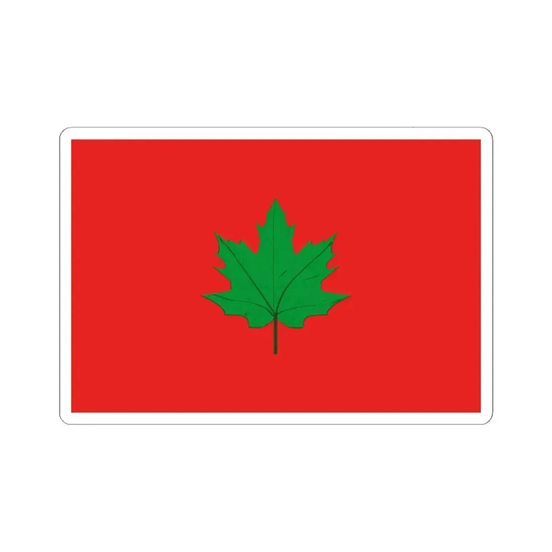 Jean-Francois Pouliots Proposal 1957 (Canada) STICKER Vinyl Kiss-Cut Decal 6 Inch White - The Sticker Space