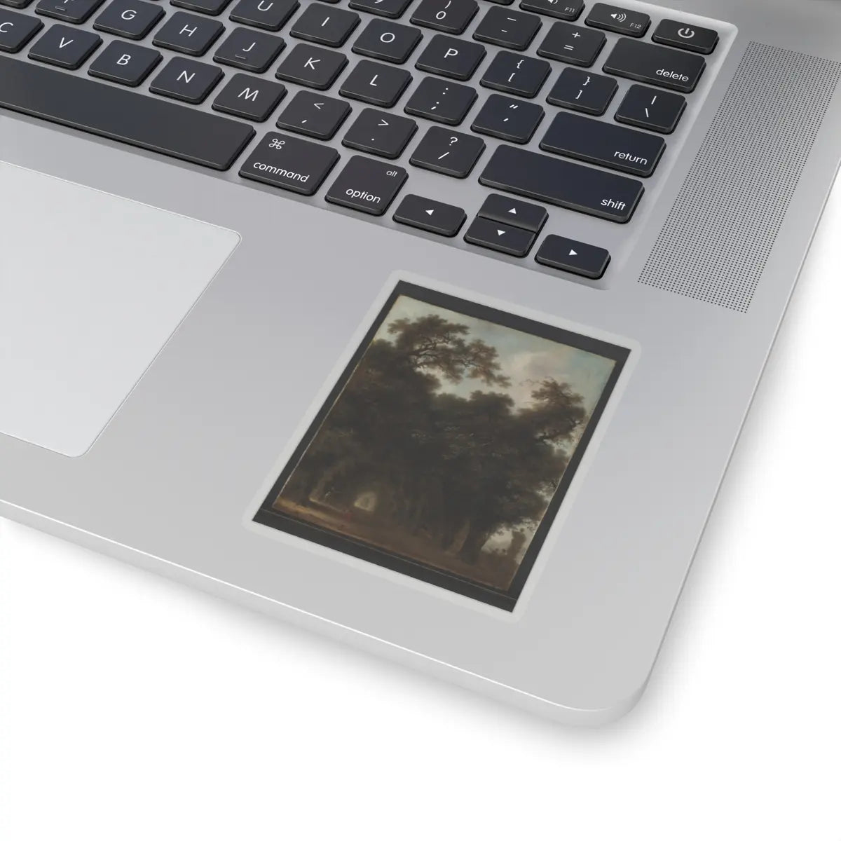 SKU:TSS-STICK-JNHNR-3X3 Sizes:3" × 3" Types:Transparent