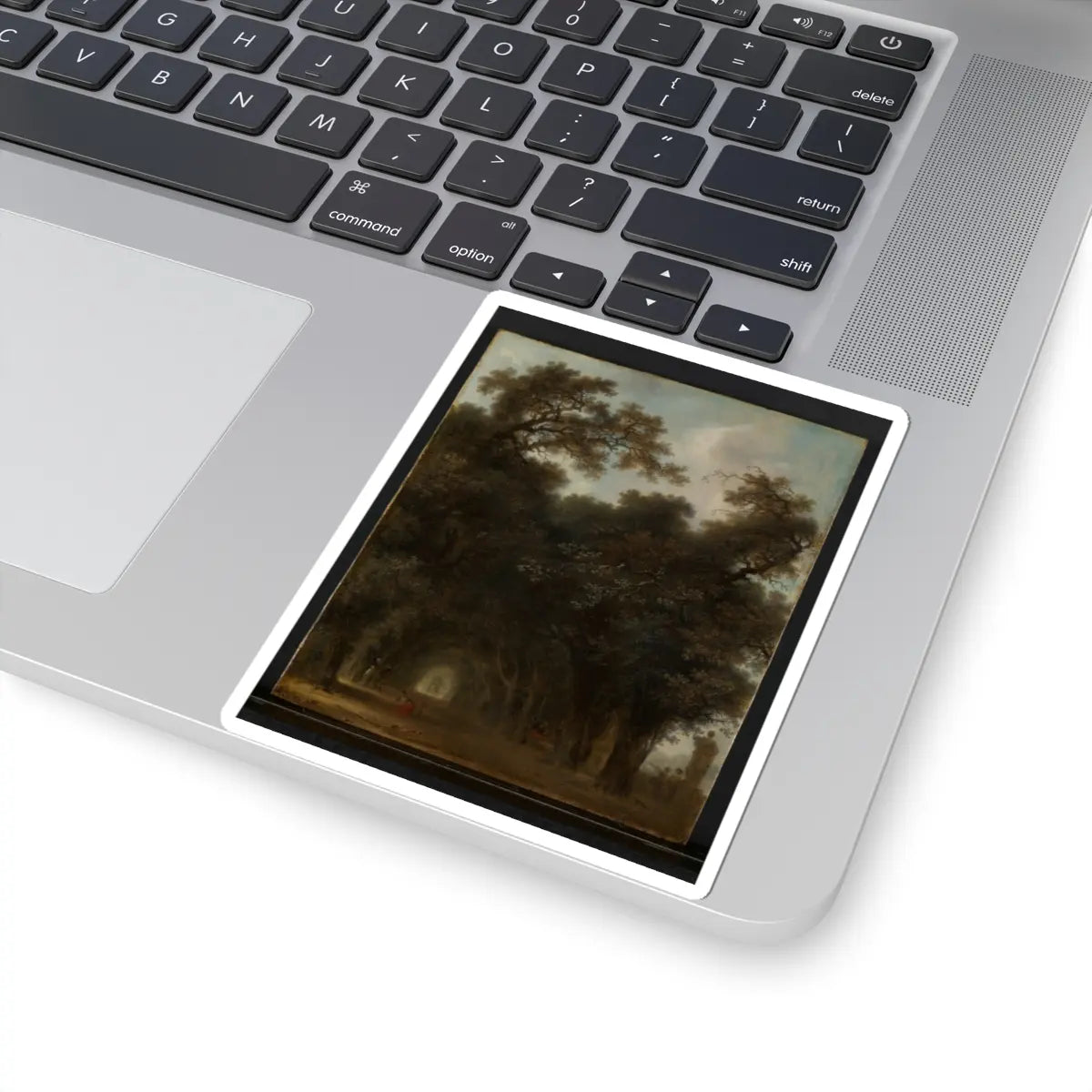SKU:TSS-STICK-JNHNR-4X4-1N1PO Sizes:4" × 4" Types:White