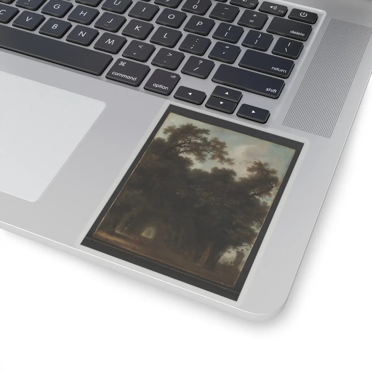 SKU:TSS-STICK-JNHNR-4X4 Sizes:4" × 4" Types:Transparent