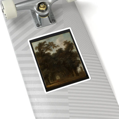 SKU:TSS-STICK-JNHNR-6X6-1N1PO Sizes:6" × 6" Types:White