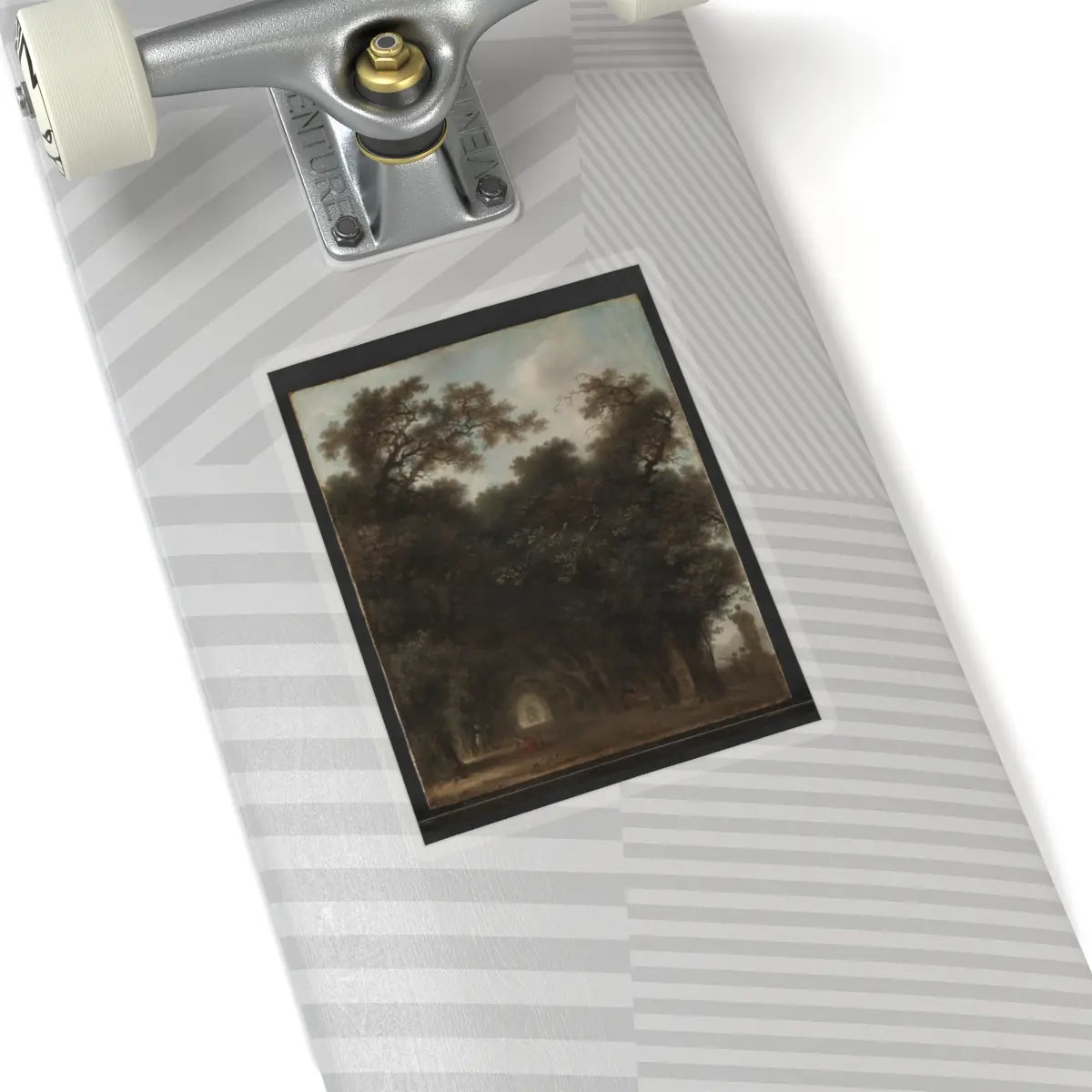 SKU:TSS-STICK-JNHNR-6X6 Sizes:6" × 6" Types:Transparent
