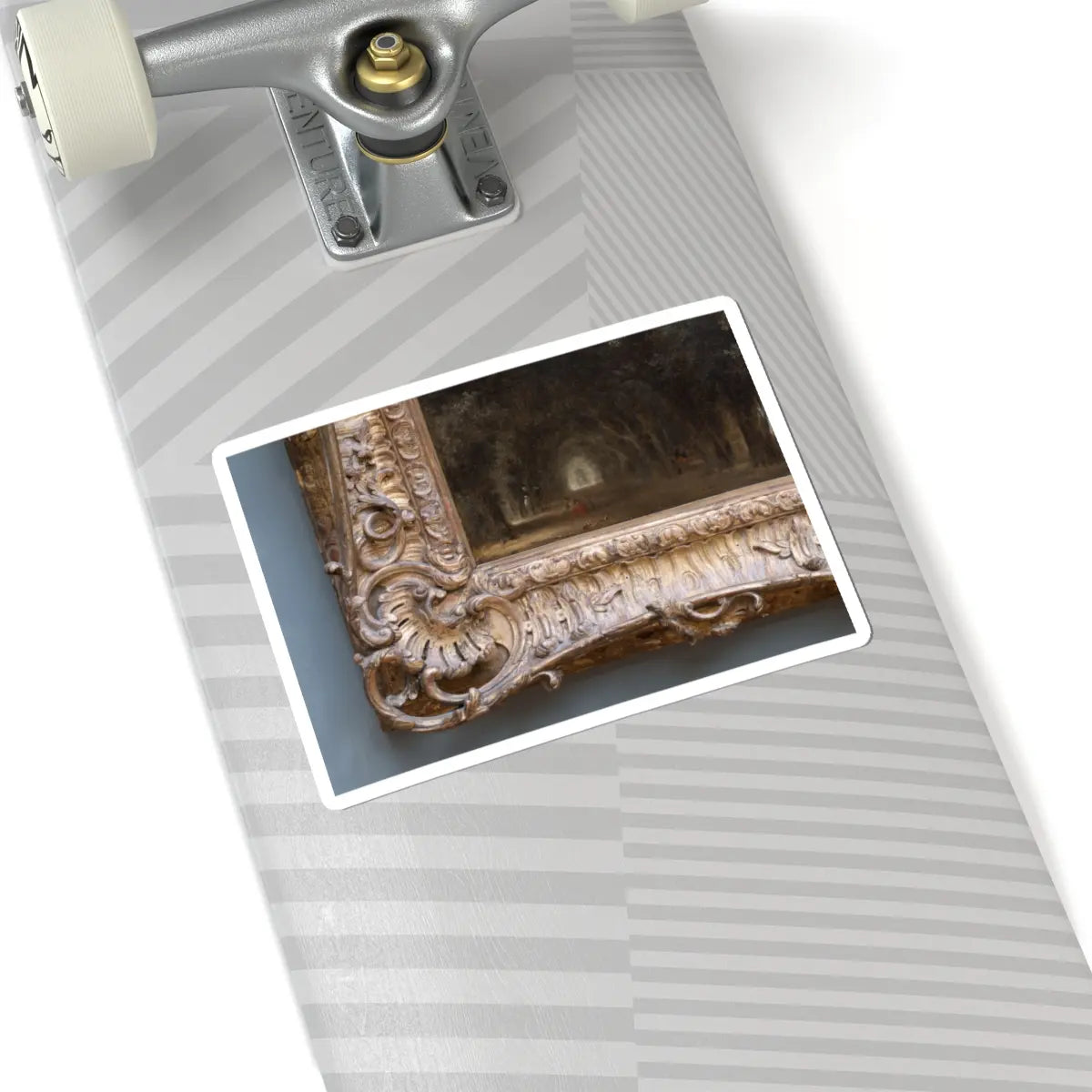 SKU:TSS-STICK-JNHNR-6X6-2 Sizes:6" × 6" Types:White