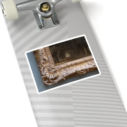 SKU:TSS-STICK-JNHNR-6X6-2 Sizes:6" × 6" Types:White