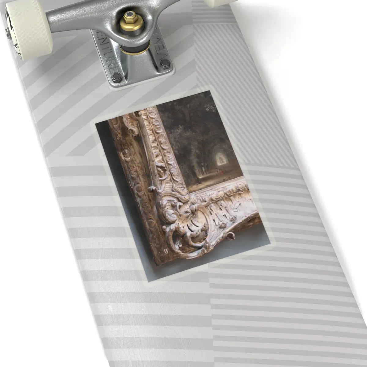 SKU:TSS-STICK-JNHNR-6X6-1N1PQ Sizes:6" × 6" Types:Transparent