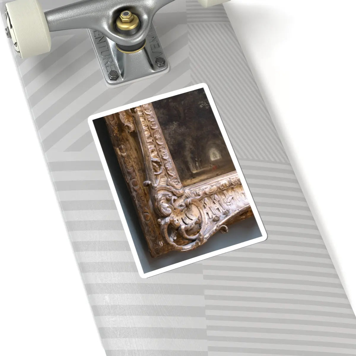 SKU:TSS-STICK-JNHNR-6X6-3 Sizes:6" × 6" Types:White