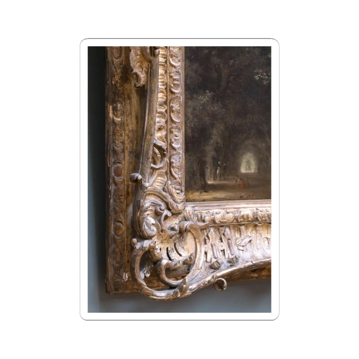 SKU:TSS-STICK-JNHNR-6X6-3 Sizes:6" × 6" Types:White