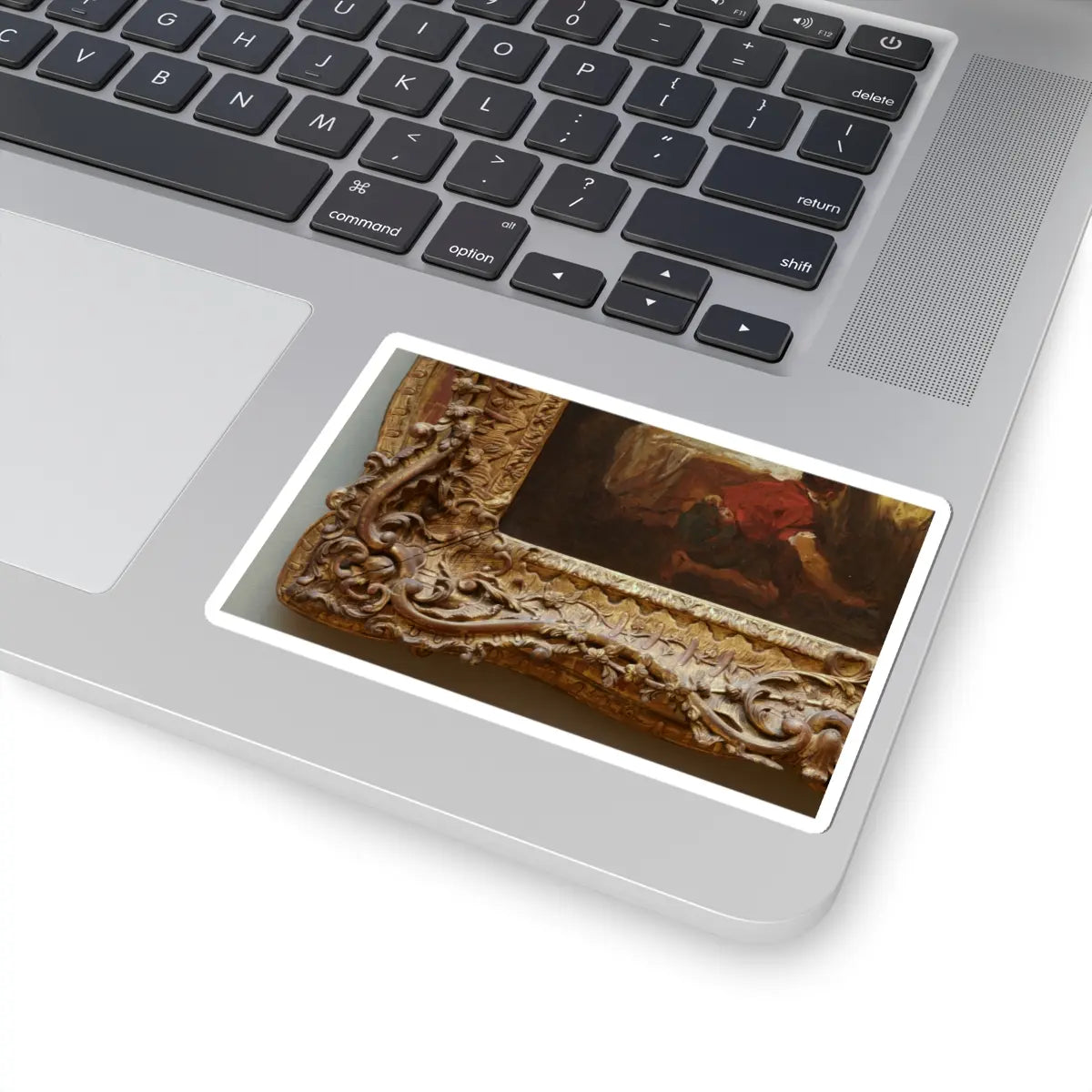 SKU:TSS-STICK-JNHNR-4X4-11 Sizes:4" × 4" Types:White
