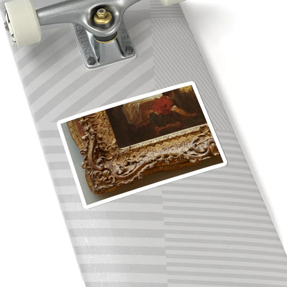 SKU:TSS-STICK-JNHNR-6X6-11 Sizes:6" × 6" Types:White