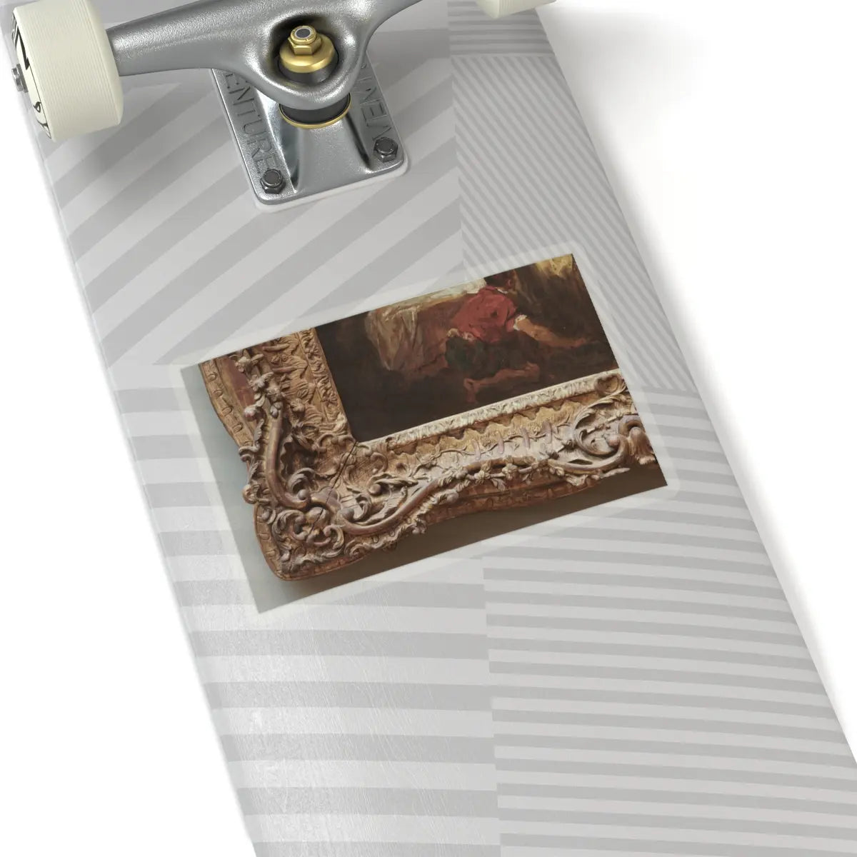SKU:TSS-STICK-JNHNR-6X6-1N1PY Sizes:6" × 6" Types:Transparent