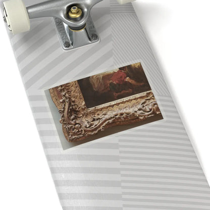 SKU:TSS-STICK-JNHNR-6X6-1N1PY Sizes:6" × 6" Types:Transparent