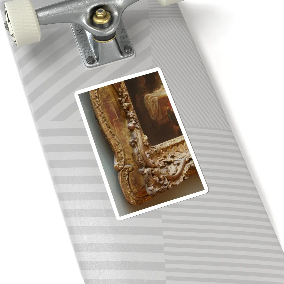 SKU:TSS-STICK-JNHNR-6X6-12 Sizes:6" × 6" Types:White