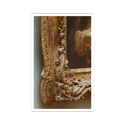 SKU:TSS-STICK-JNHNR-6X6-12 Sizes:6" × 6" Types:White