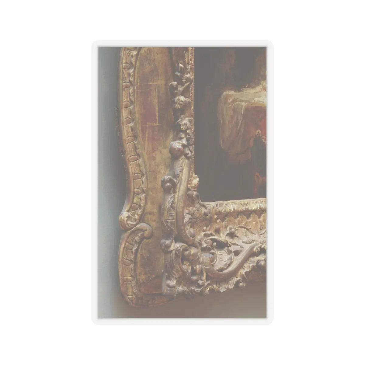 SKU:TSS-STICK-JNHNR-6X6-1N1PZ Sizes:6" × 6" Types:Transparent