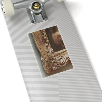 SKU:TSS-STICK-JNHNR-6X6-1N1PZ Sizes:6" × 6" Types:Transparent