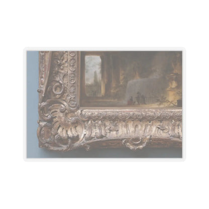 SKU:TSS-STICK-JNHNR-4X4-1N1Q1 Sizes:4" × 4" Types:Transparent