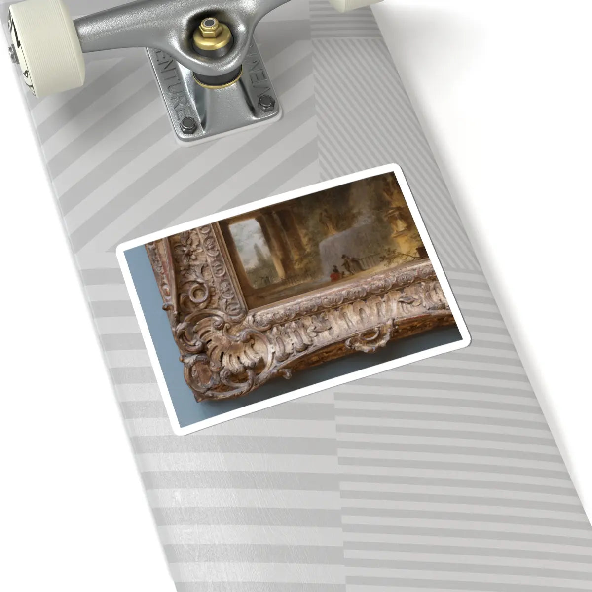 SKU:TSS-STICK-JNHNR-6X6-14 Sizes:6" × 6" Types:White