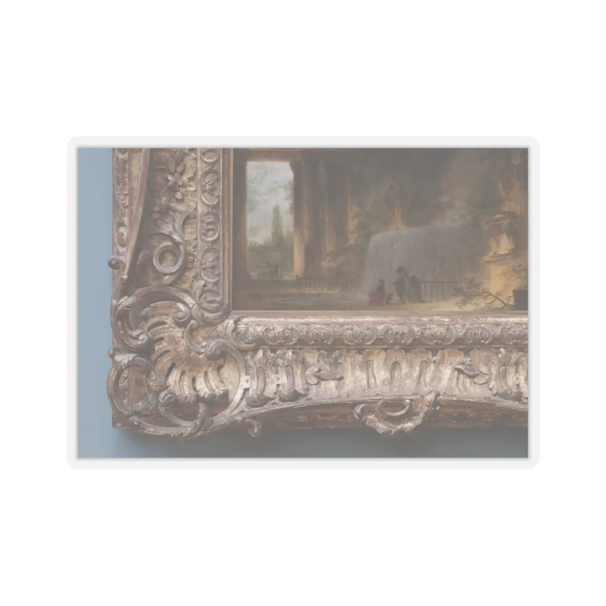 SKU:TSS-STICK-JNHNR-6X6-1N1Q1 Sizes:6" × 6" Types:Transparent