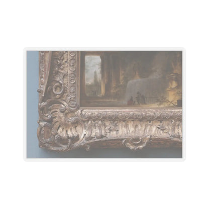 SKU:TSS-STICK-JNHNR-6X6-1N1Q1 Sizes:6" × 6" Types:Transparent