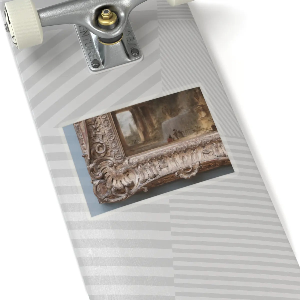 SKU:TSS-STICK-JNHNR-6X6-1N1Q1 Sizes:6" × 6" Types:Transparent