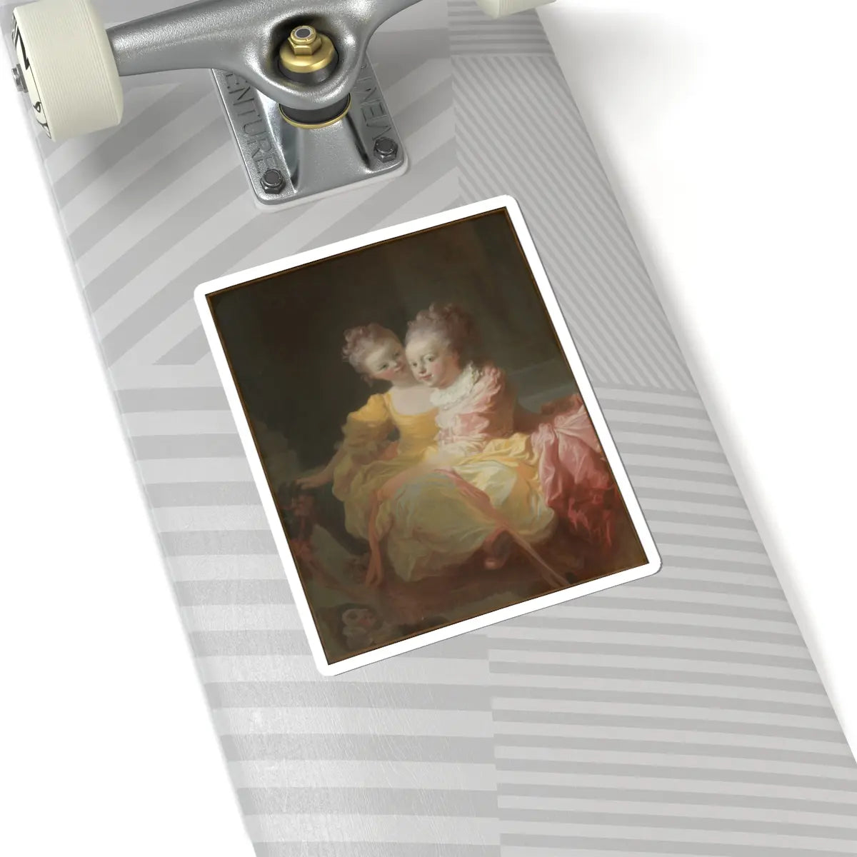 SKU:TSS-STICK-JNHNR-6X6-18 Sizes:6" × 6" Types:White