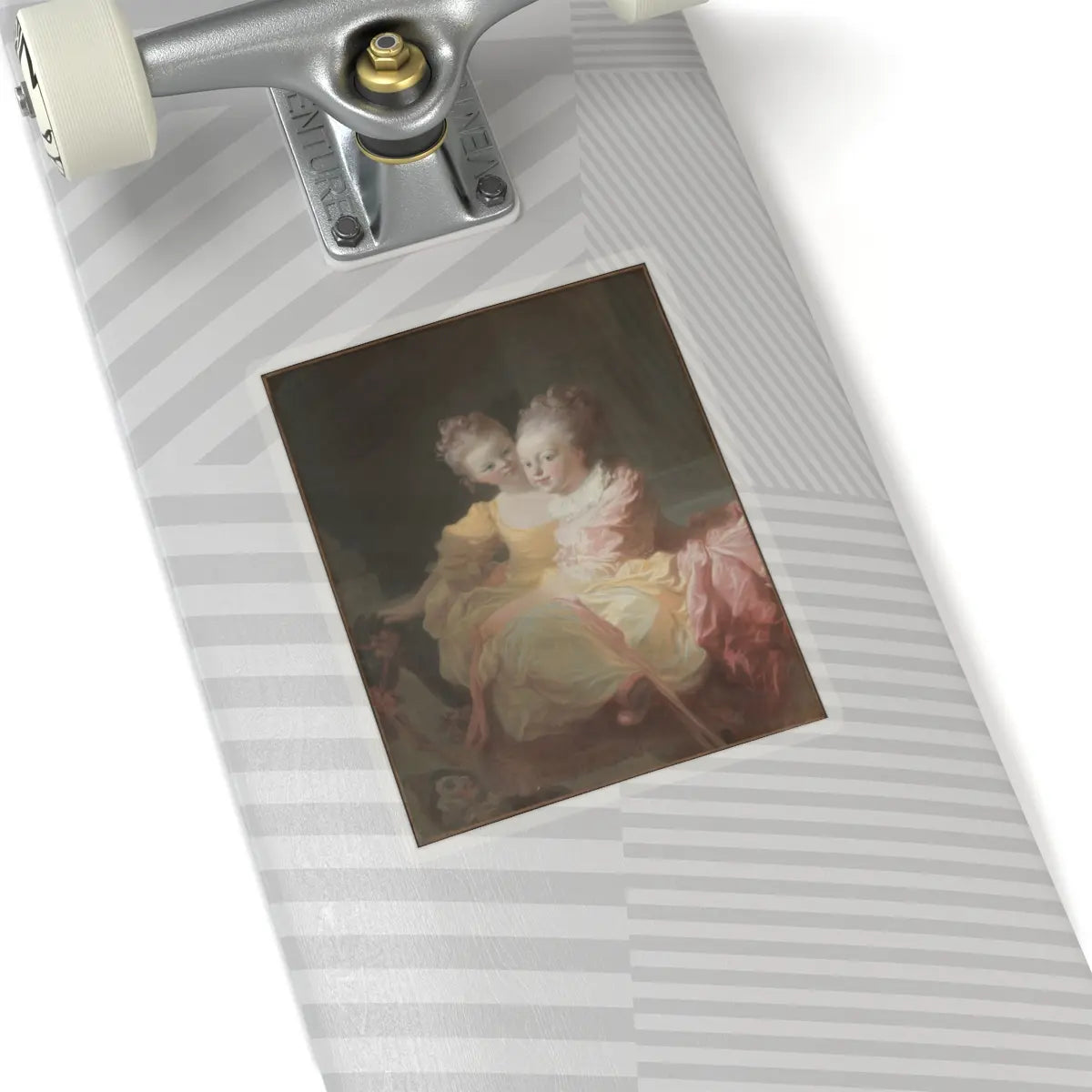SKU:TSS-STICK-JNHNR-6X6-1N1Q5 Sizes:6" × 6" Types:Transparent