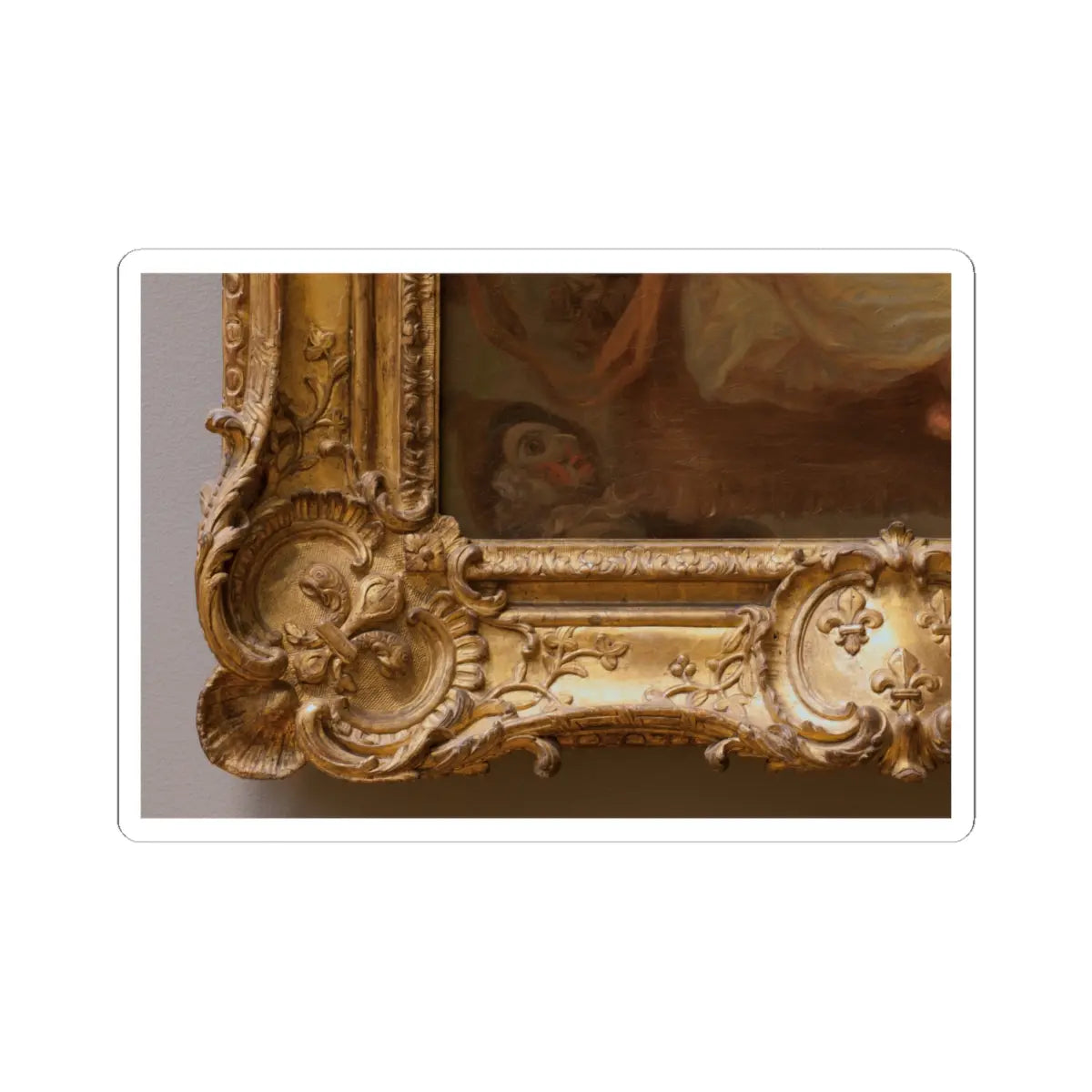 SKU:TSS-STICK-JNHNR-4X4-19 Sizes:4" × 4" Types:White