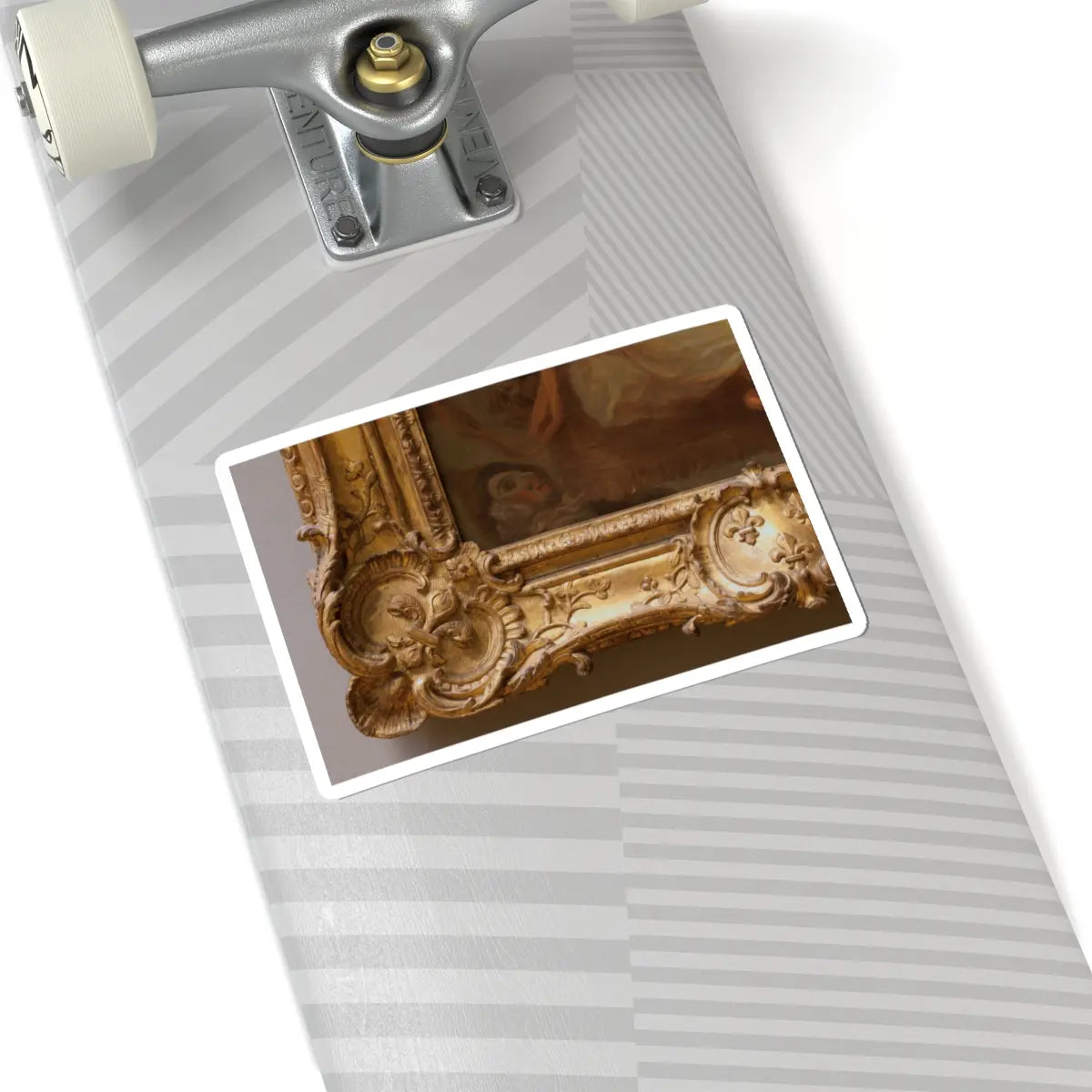 SKU:TSS-STICK-JNHNR-6X6-19 Sizes:6" × 6" Types:White