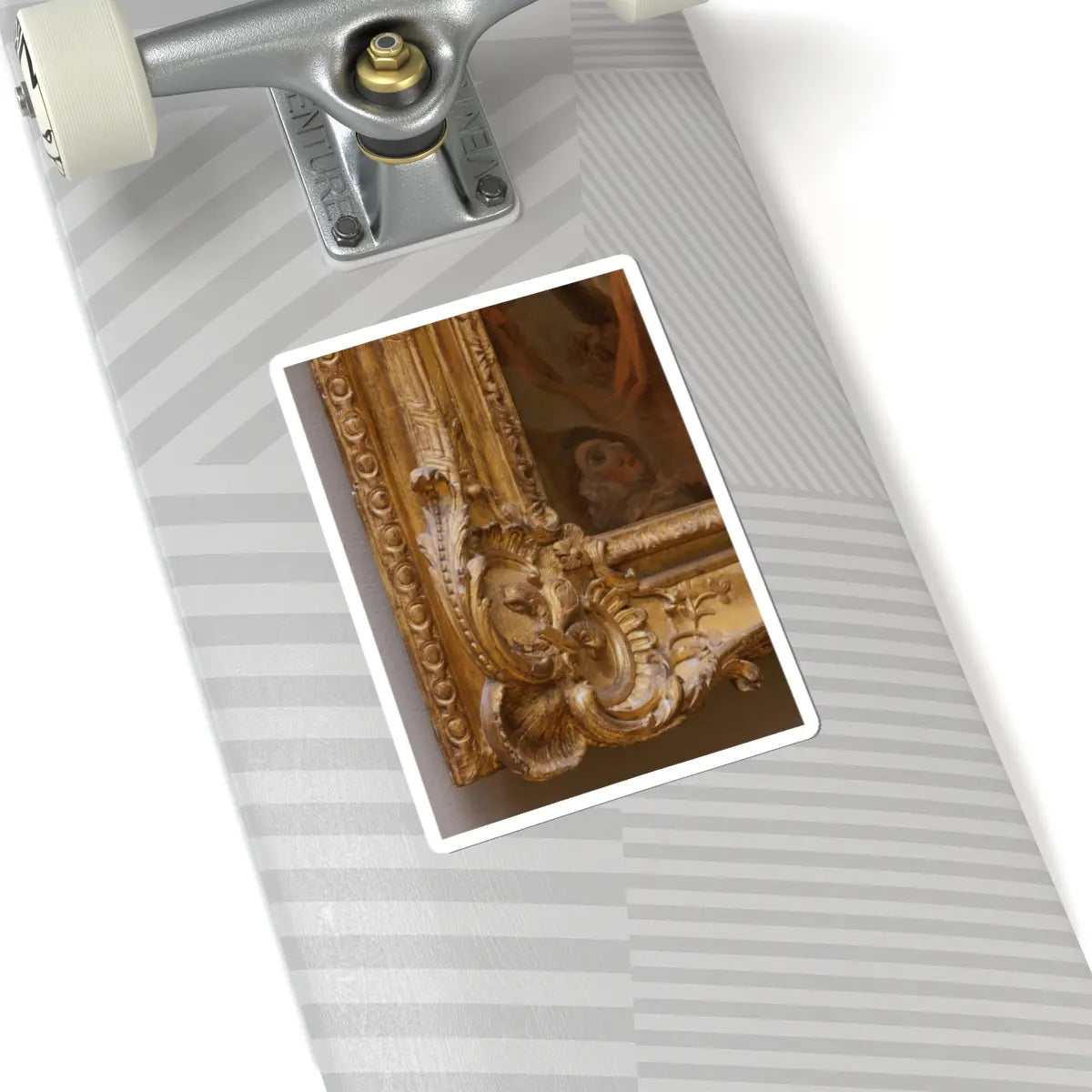 SKU:TSS-STICK-JNHNR-6X6-20 Sizes:6" × 6" Types:White