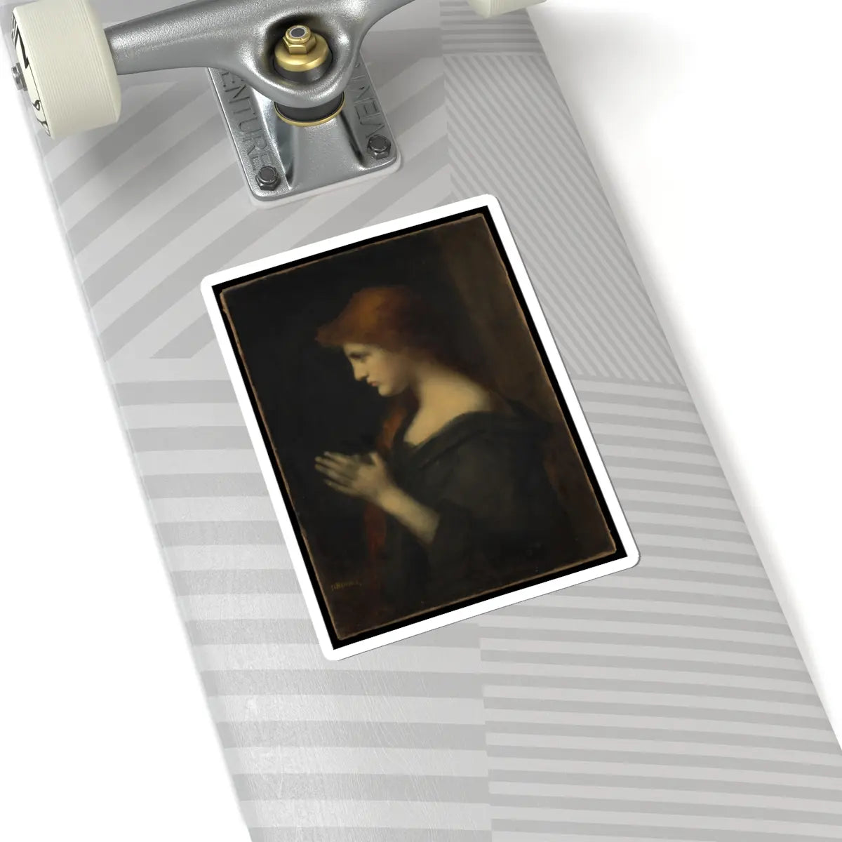 SKU:TSS-STICK-JNJCQ-6X6-2 Sizes:6" × 6" Types:White