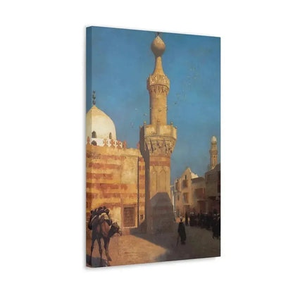 Jean-Leon Gerome (1824-1904) View of Cairo - Canvas Wall Art - The Sticker Space