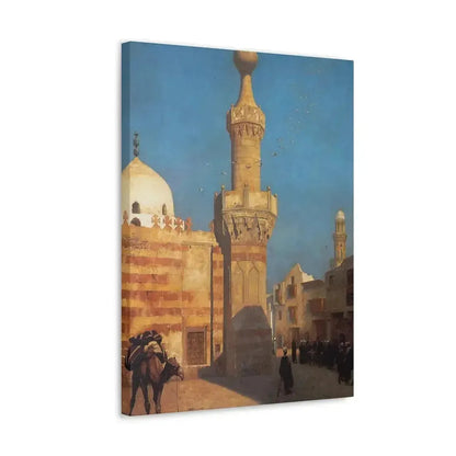 Jean-Leon Gerome (1824-1904) View of Cairo - Canvas Wall Art - The Sticker Space